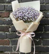 Букет цветов из:  Гипсофила #REPLACE_PRED# Малышева