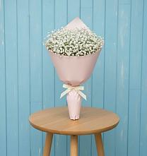 Букет цветов из:  Гипсофила в Малышева