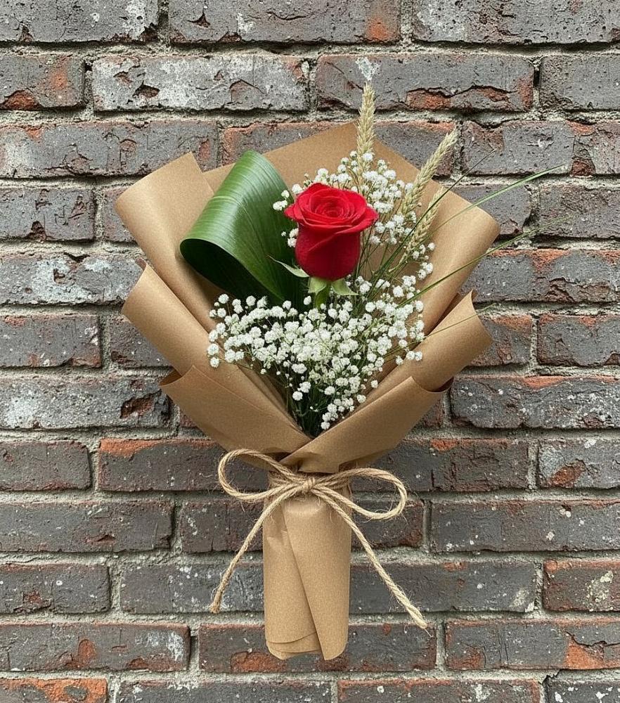 Букет цветов из: Розы в Малышева