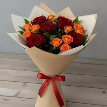 Букет Любовь и восторг в Малышева