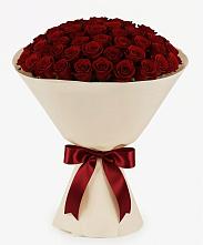 Букет 101 Бордовая роза Блэк Бакарра #REPLACE_PRED# Малышева