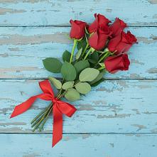 Букет Красные розы в Малышева