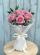 Букет цветов из:  Розы #REPLACE_PRED# Малышева