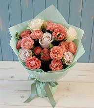 Букет цветов из:  Розы #REPLACE_PRED# Малышева