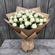 Букет цветов из:  Розы #REPLACE_PRED# Малышева