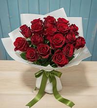 Букет Красные розы в Малышева