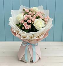 Букет цветов из:  Розы #REPLACE_PRED# Малышева