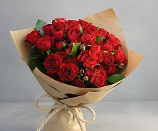 Букет Любовный роман в Малышева