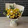 Букет цветов из: Розы в Малышева