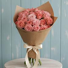 Букет цветов из:  Розы в Малышева