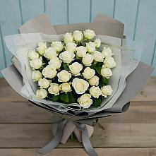 Букет Белоснежная нежность в Малышева
