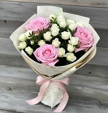 Букет цветов из:  Розы #REPLACE_PRED# Малышева