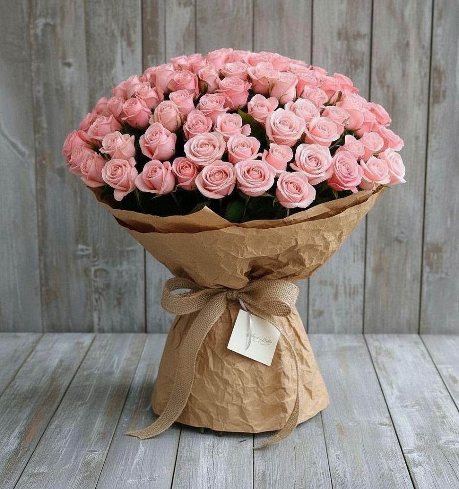 Букет 151 Роза Роуз в Малышева