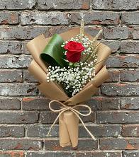 Букет цветов из:  Розы в Малышева