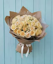 Букет Кремовое облако в Малышева