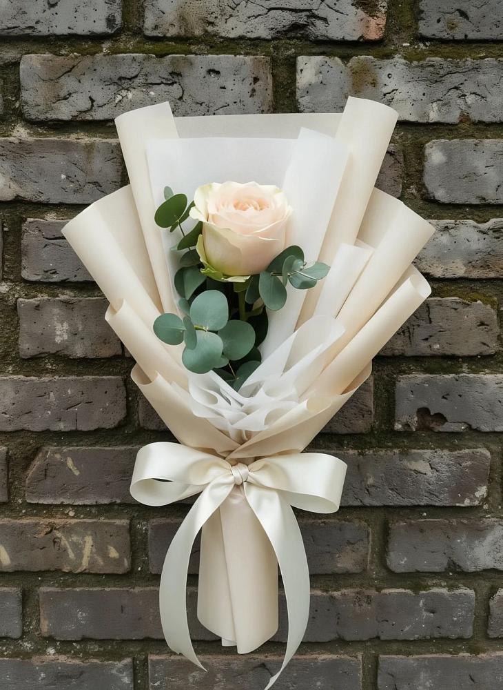 Букет цветов из: Розы в Малышева