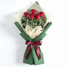 Букет цветов из:  Розы #REPLACE_PRED# Малышева